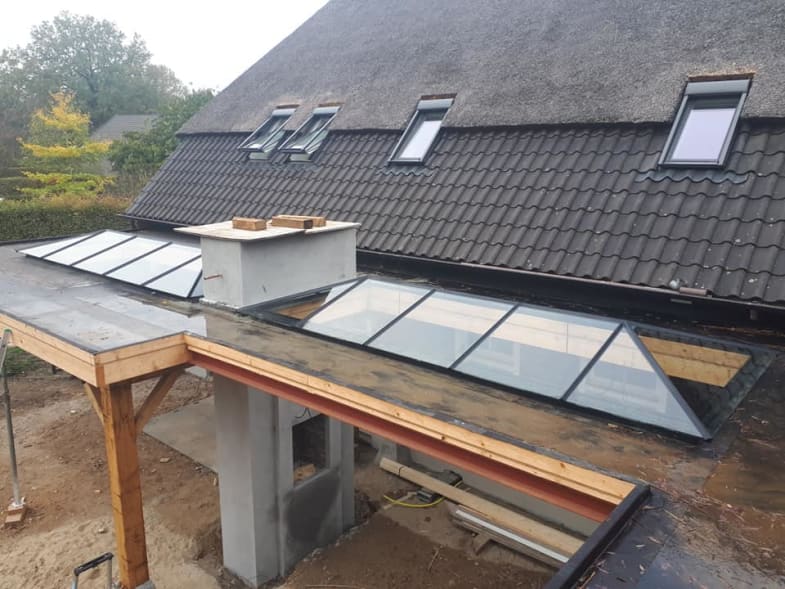 Patio skylight